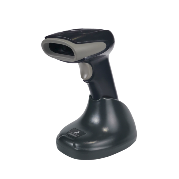 Mini blauwe tosken barcode scanner qr bar